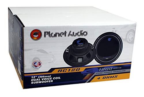 12 inch Dual 4 Ohm Car Subwoofer C180863
