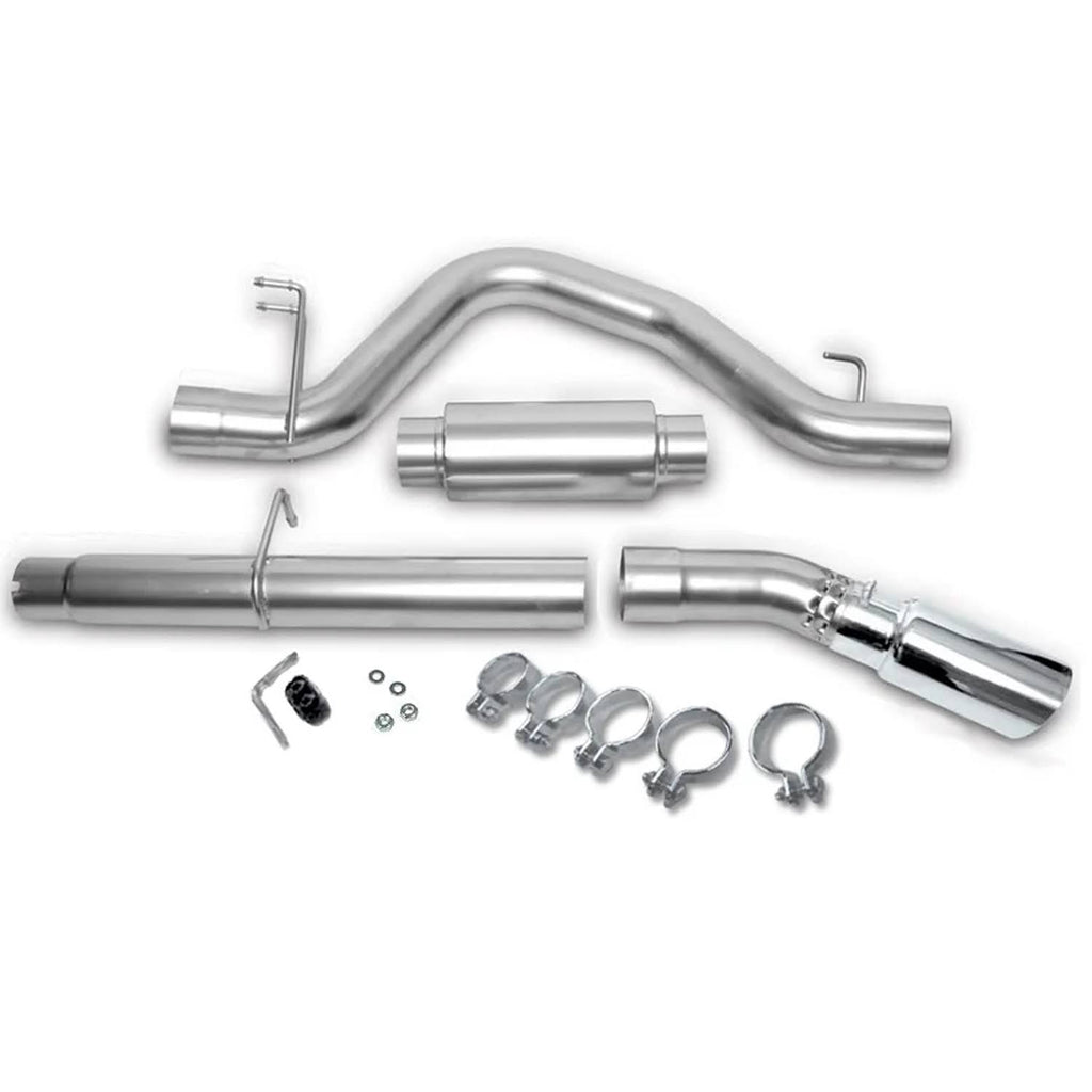 Black Elite Cat-Back Dual Sport Exhaust System O94813