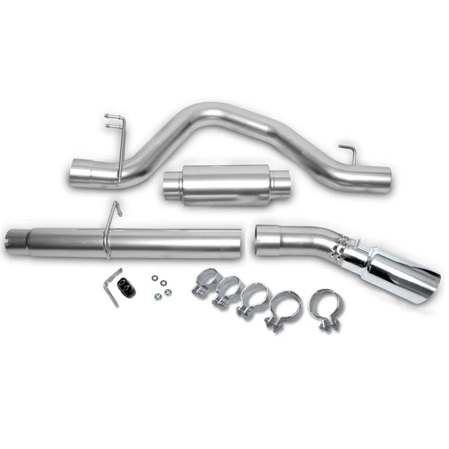 Black Elite Cat-Back Dual Sport Exhaust System O94813