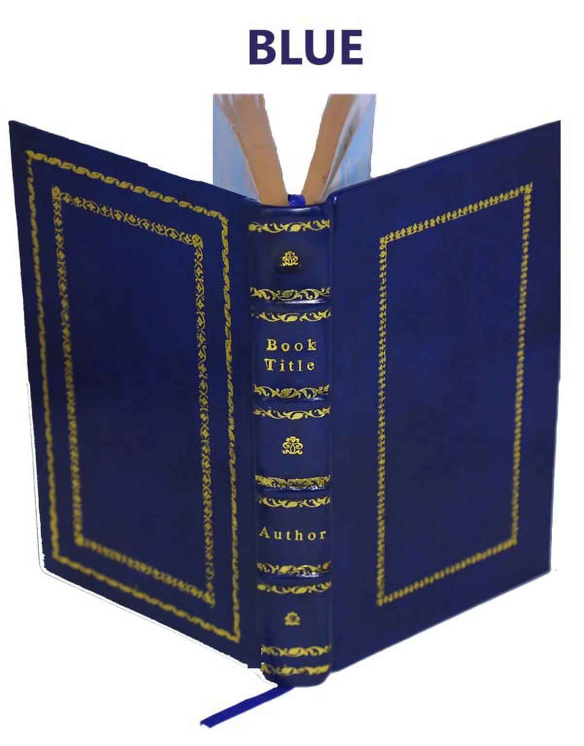 Premium Leather Bound Book Q1883