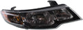 Passenger Side Headlight for Kia Forte Sedan 2010 2011 2012 2013 H894