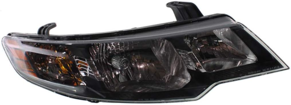 Passenger Side Headlight for Kia Forte Sedan 2010 2011 2012 2013 H894