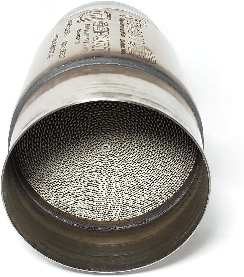 2.5 IN/OUT x 4 Body Non EPA Catalytic Converter B601597