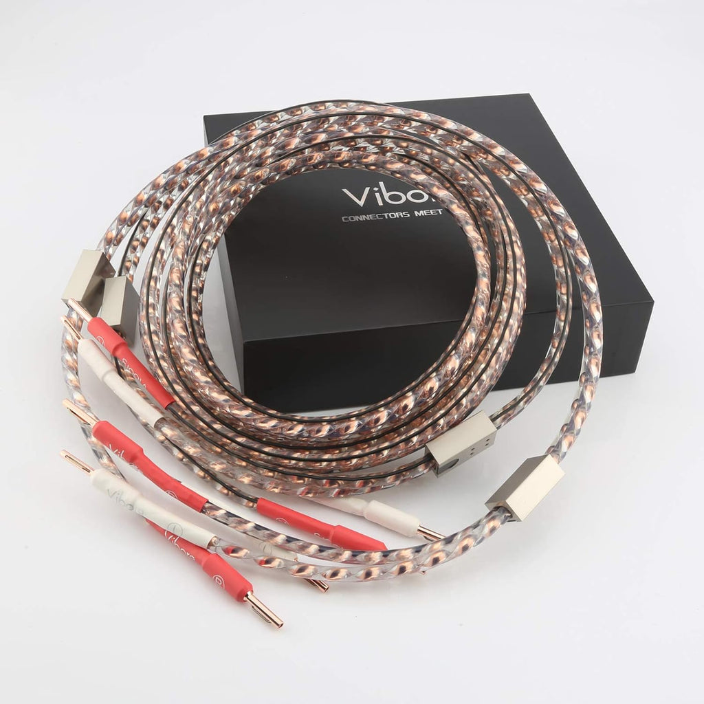 17AWG OFC Speaker Cable with Pure Copper Plug M236