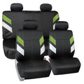 Green Neoprene Car Seat Covers Full Set Universal Q28147
