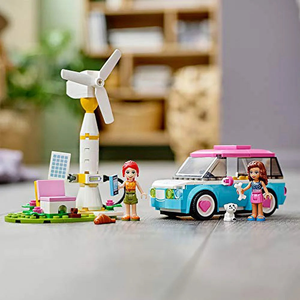 LEGO Friends Electric Car Building Kit (183 Pieces) C116475