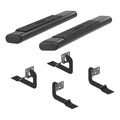 Oval Black Aluminum Nerf Bars for Ford F-150 O626725
