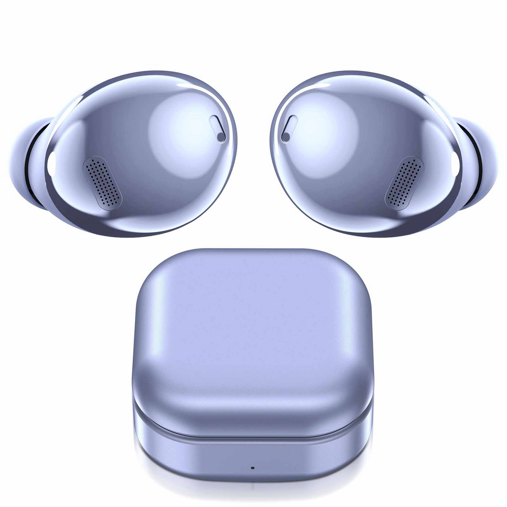 Amethyst Purple True Wireless Bluetooth Earbuds with Charging Case R130