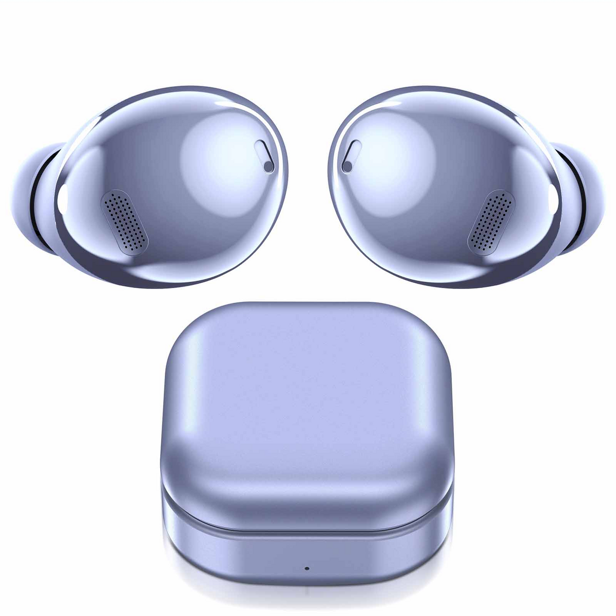 Amethyst Purple True Wireless Bluetooth Earbuds with Charging Case R130
