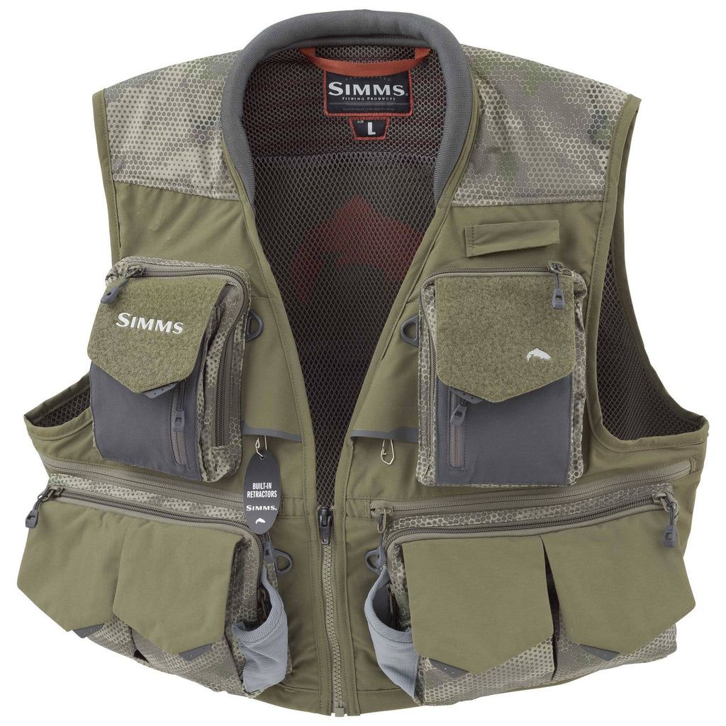 Hex Camo Loden Vest N78395