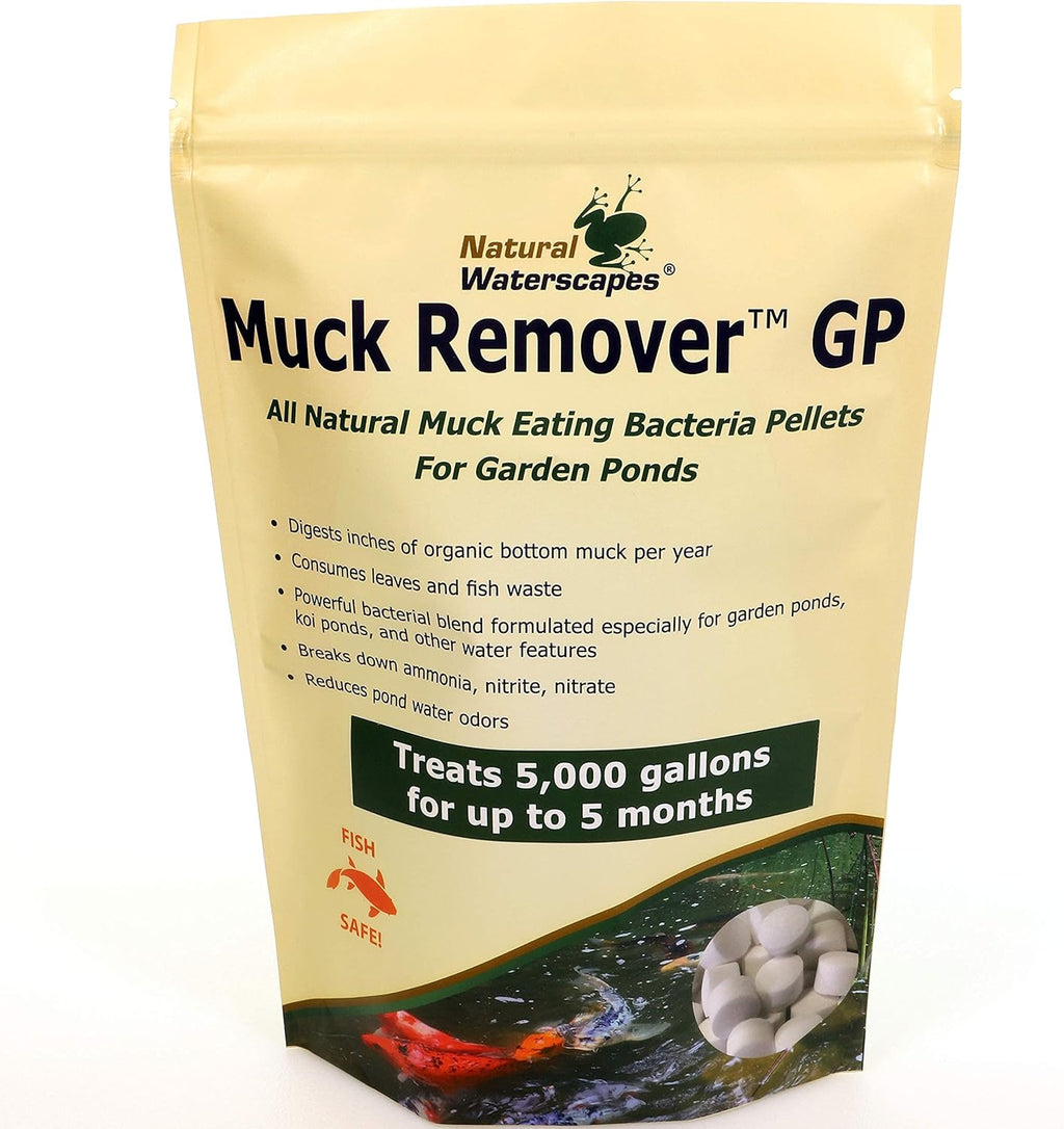 150 Pellets Koi Pond Sludge Remover Pack of 2 U884