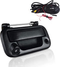 Black Tailgate Backup Reverse Handle with Backup Camera for Pickup Truck S967564