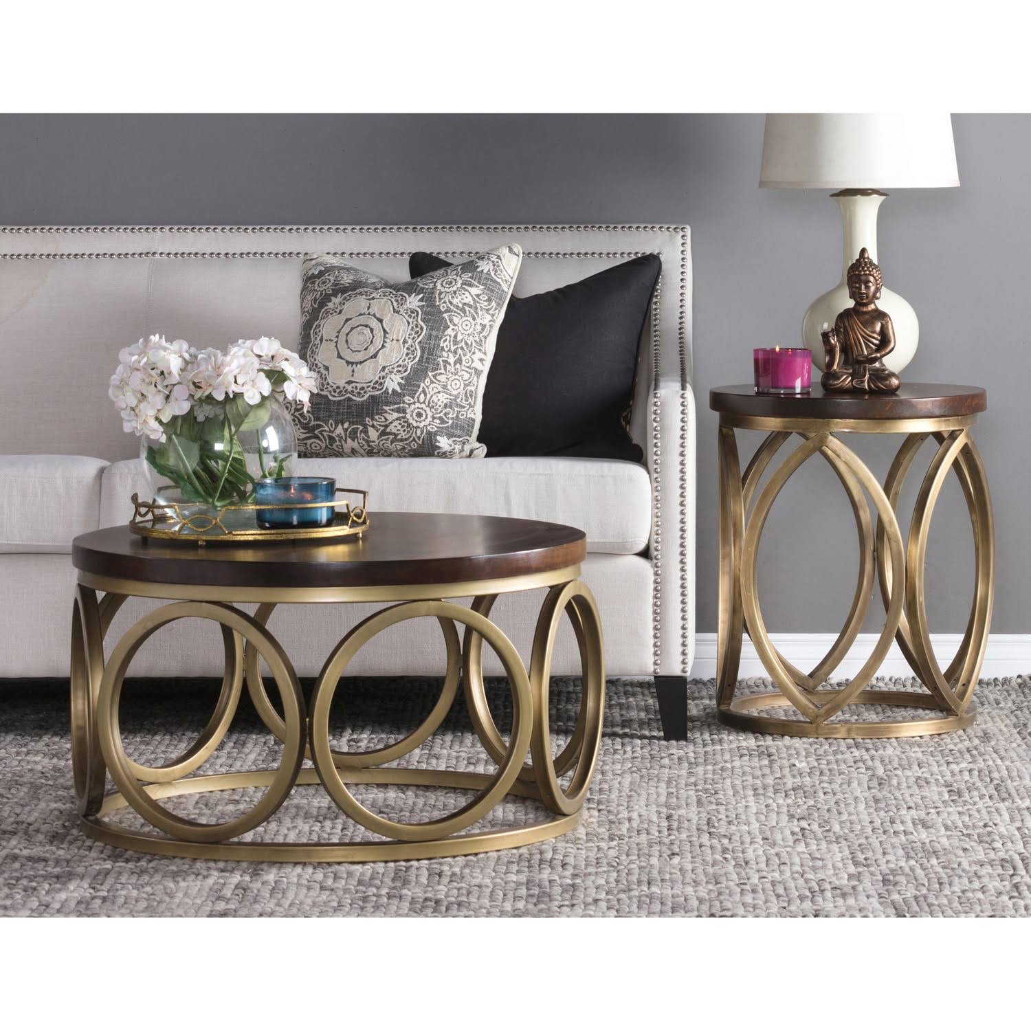 Mango Wood Coffee Table V66396