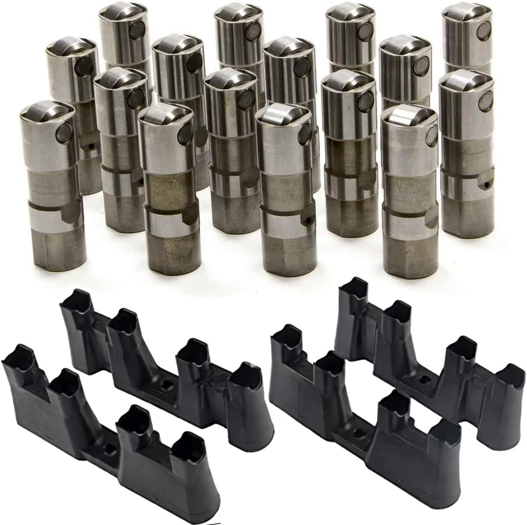 16 Pcs Hydraulic Roller Lifters and Trays B947875