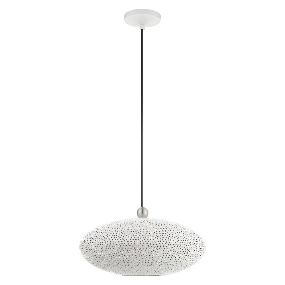 1 Light Pendant Bronze/Antique Brass V397