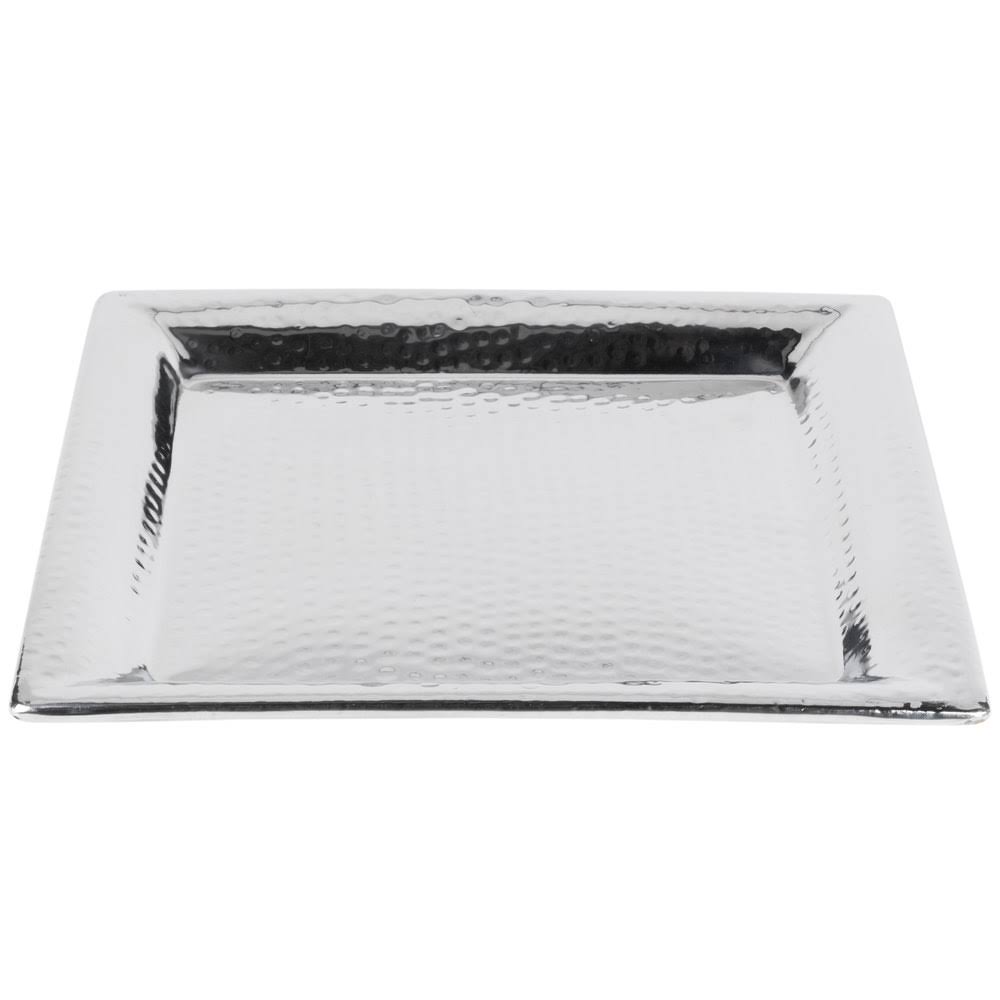 16x22 Square Hammered Tray M136207