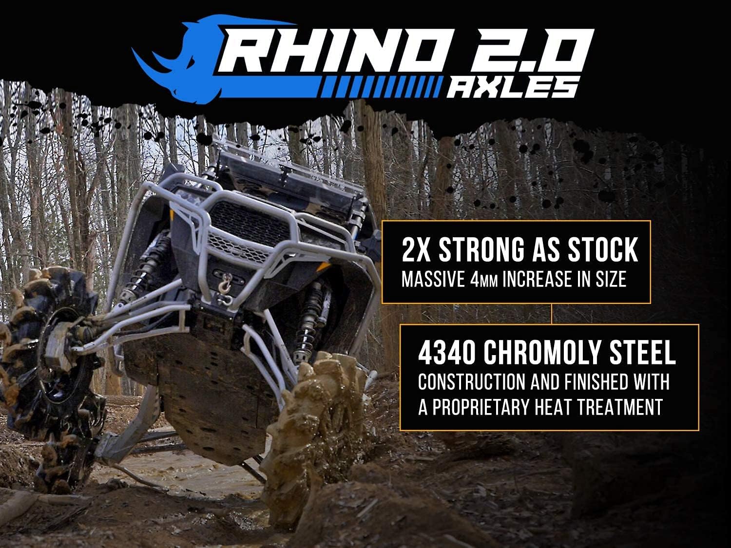Rear Axle for Polaris RZR Trail S 1000 J969121