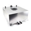 Polished Aluminum Fuel Cell with Sender 15 Gal Z93944