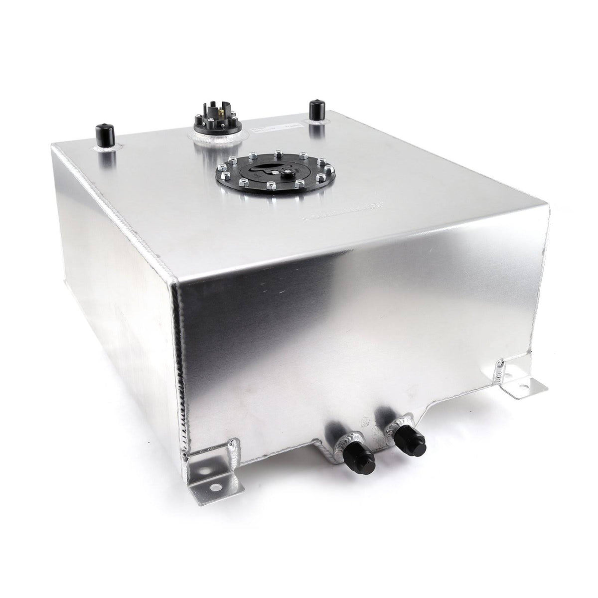 Polished Aluminum Fuel Cell with Sender 15 Gal Z93944
