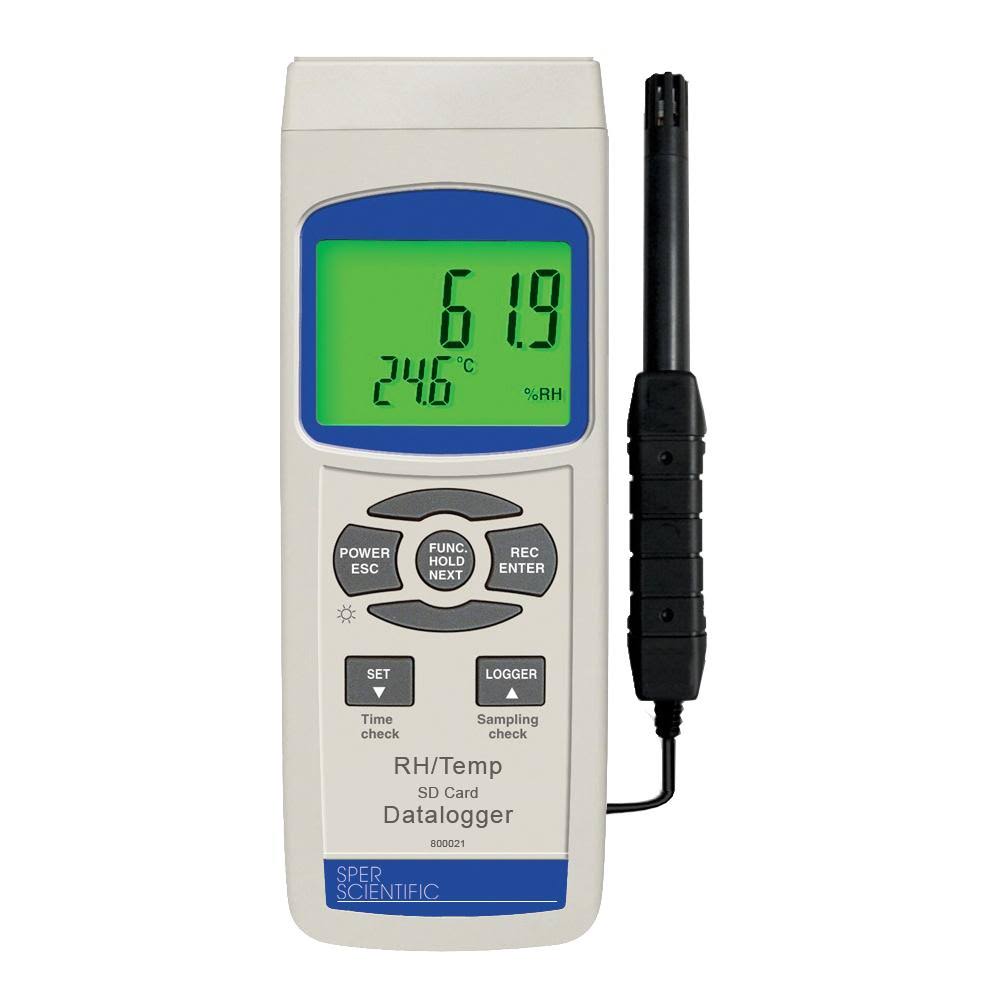 SD Card Data Logger S6422