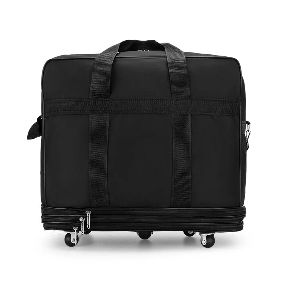 Expandable Foldable Rolling Travel Luggage Bag P92391