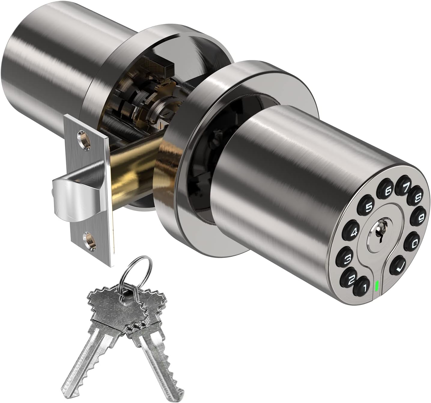 Keypad Door Lock with Key and Code T941