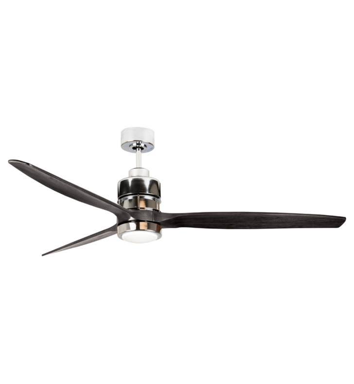 Chrome 60x22 Ceiling Fan Kit X289657