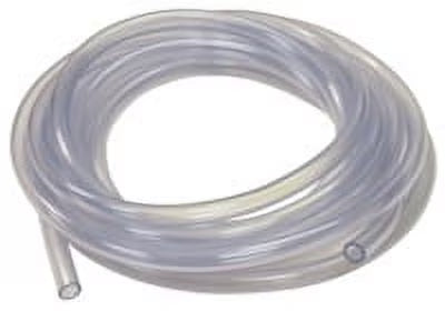 Clear Vinyl Tubing, 1 inch OD, 10 Ft L2650