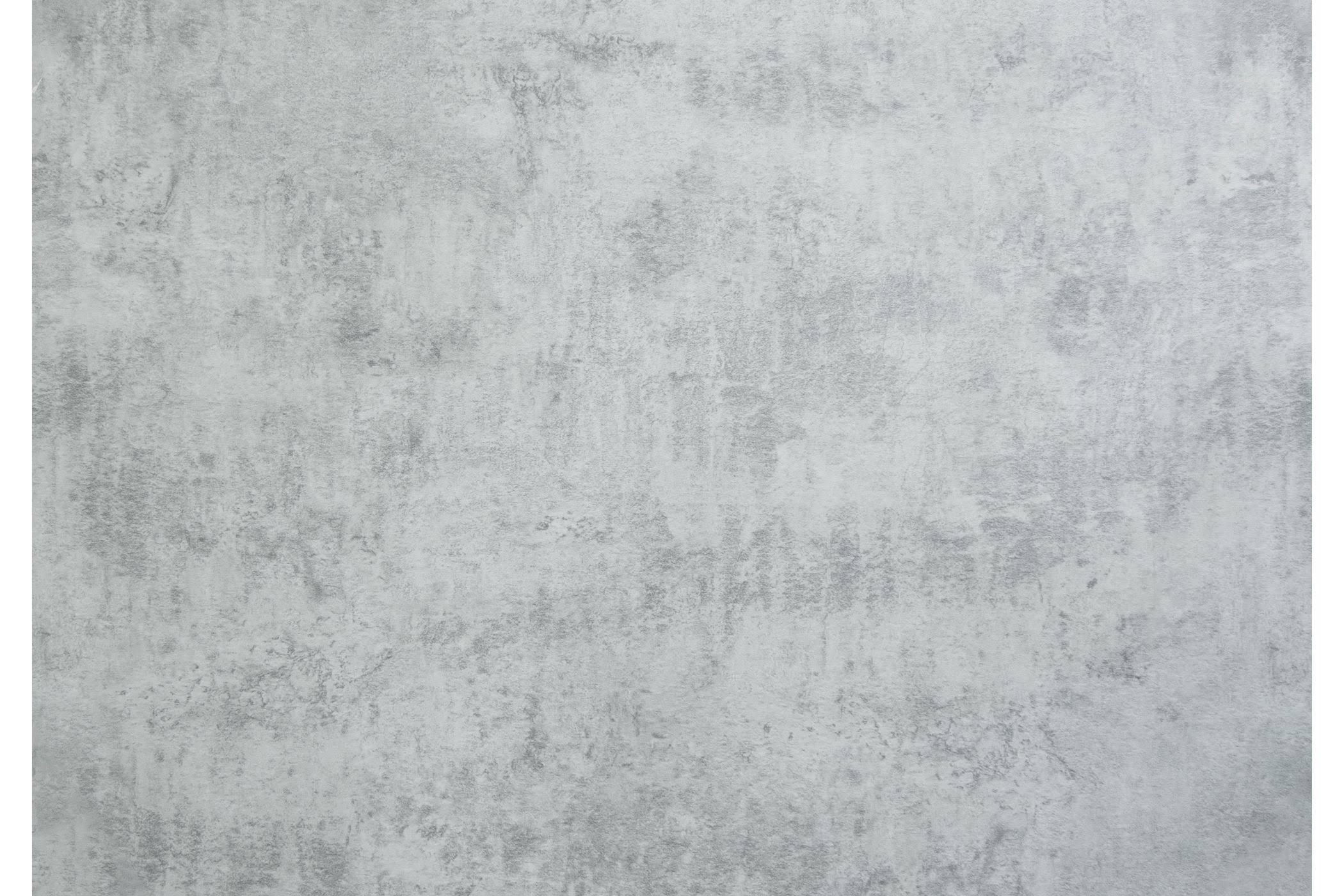 3 Drawer File Cabinet on Castor in White and Gray Cement Q232198