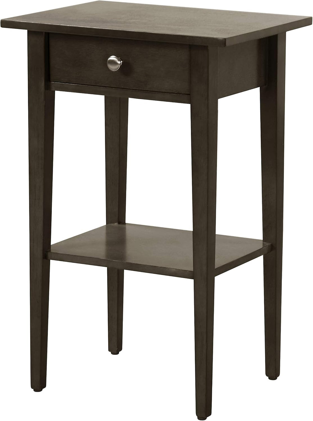 Cappuccino Nightstand Side Table C363