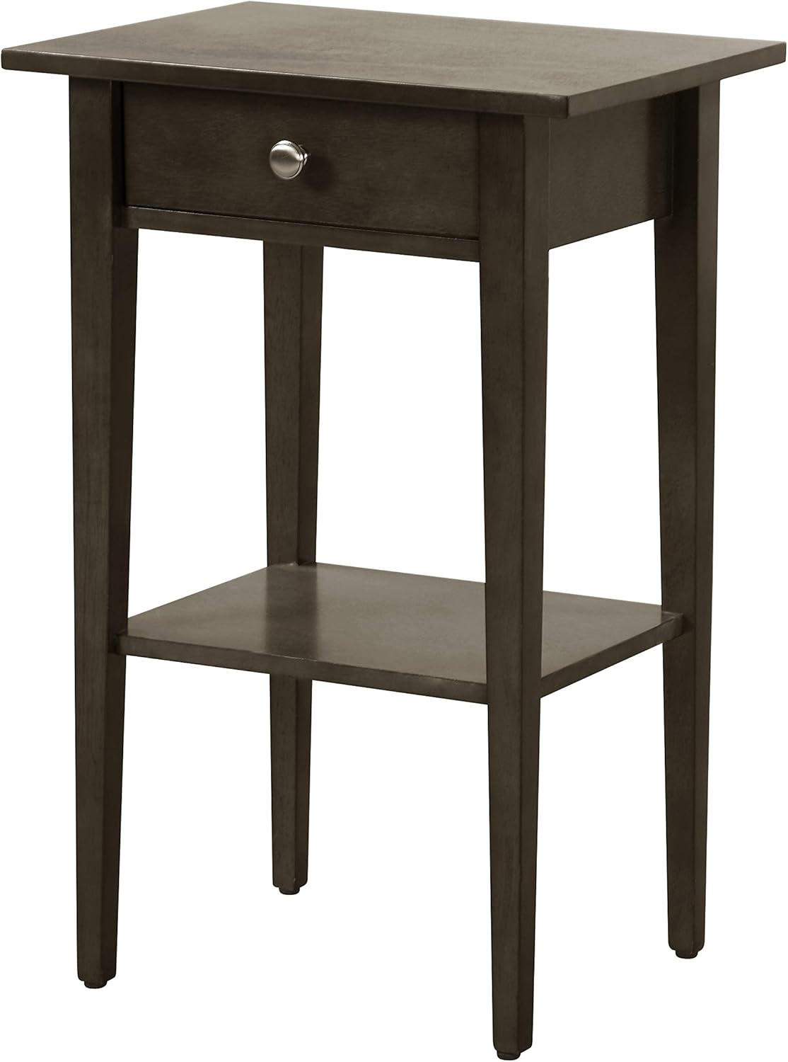 Cappuccino Nightstand Side Table C363