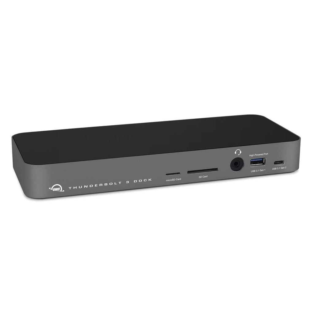 12-Port Thunderbolt 3 Dock, Space Gray I594589