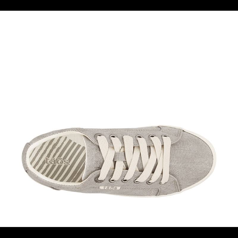 Grey Canvas Shoes Q330