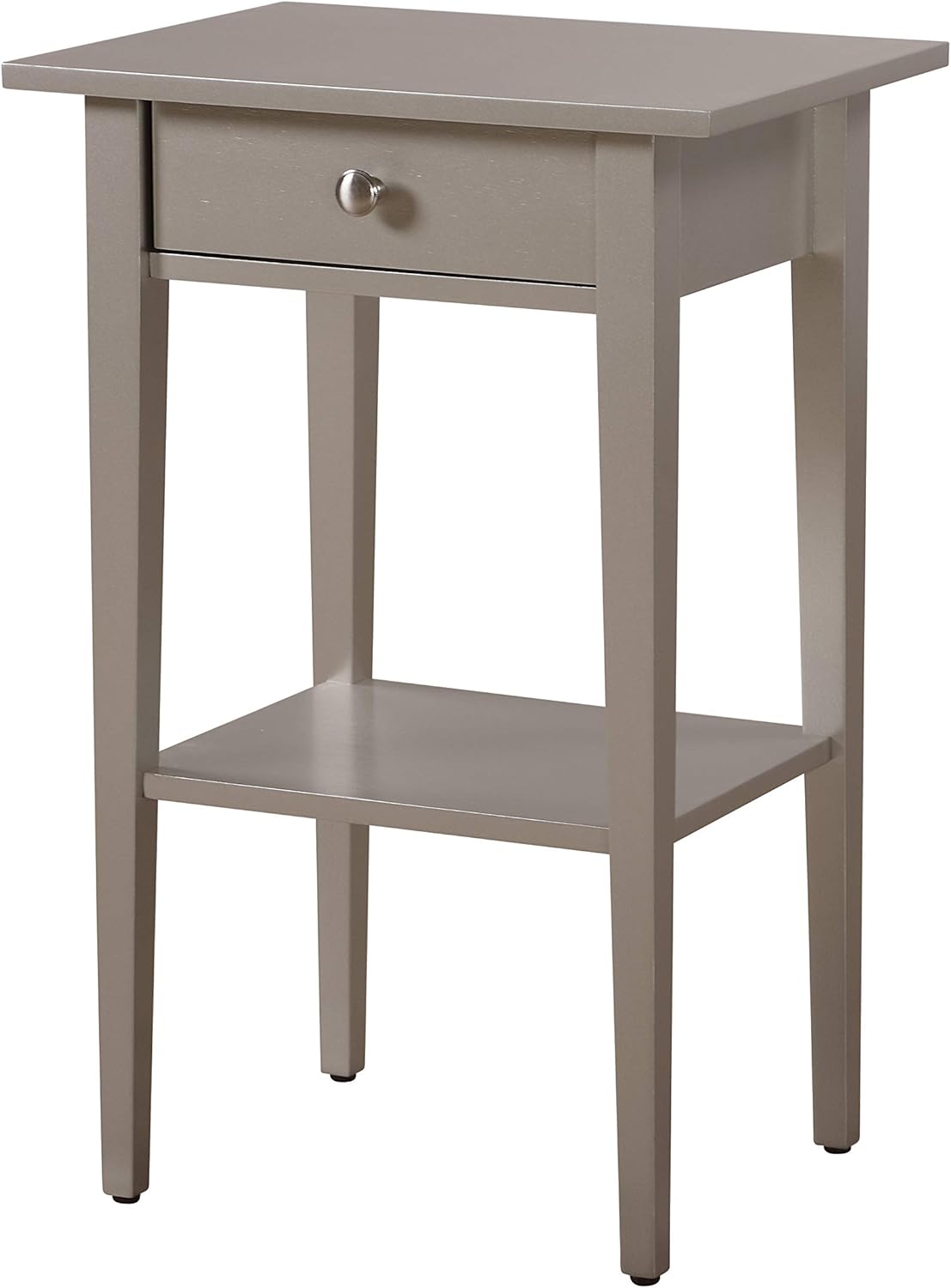 Cappuccino Nightstand Side Table C363