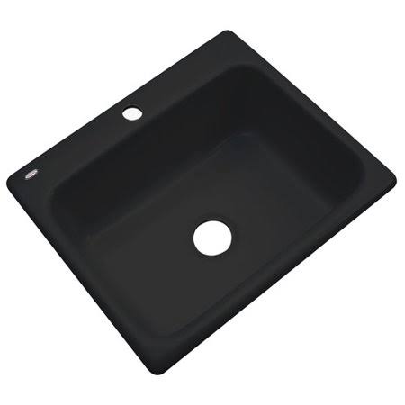 Black Kitchen Sink T64851