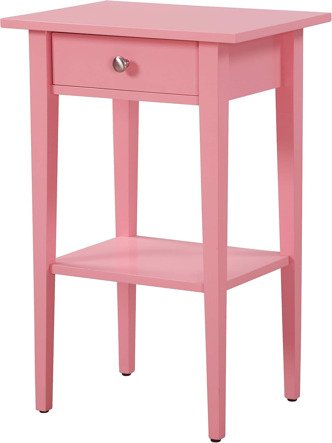 Cappuccino Nightstand Side Table C363