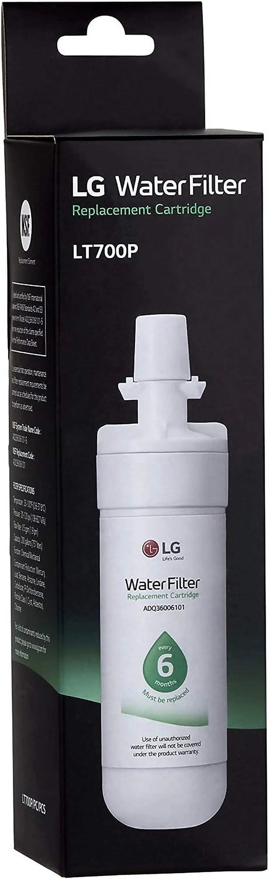 Refrigerator Air and Water Filter Bundle Replacement, White O2399