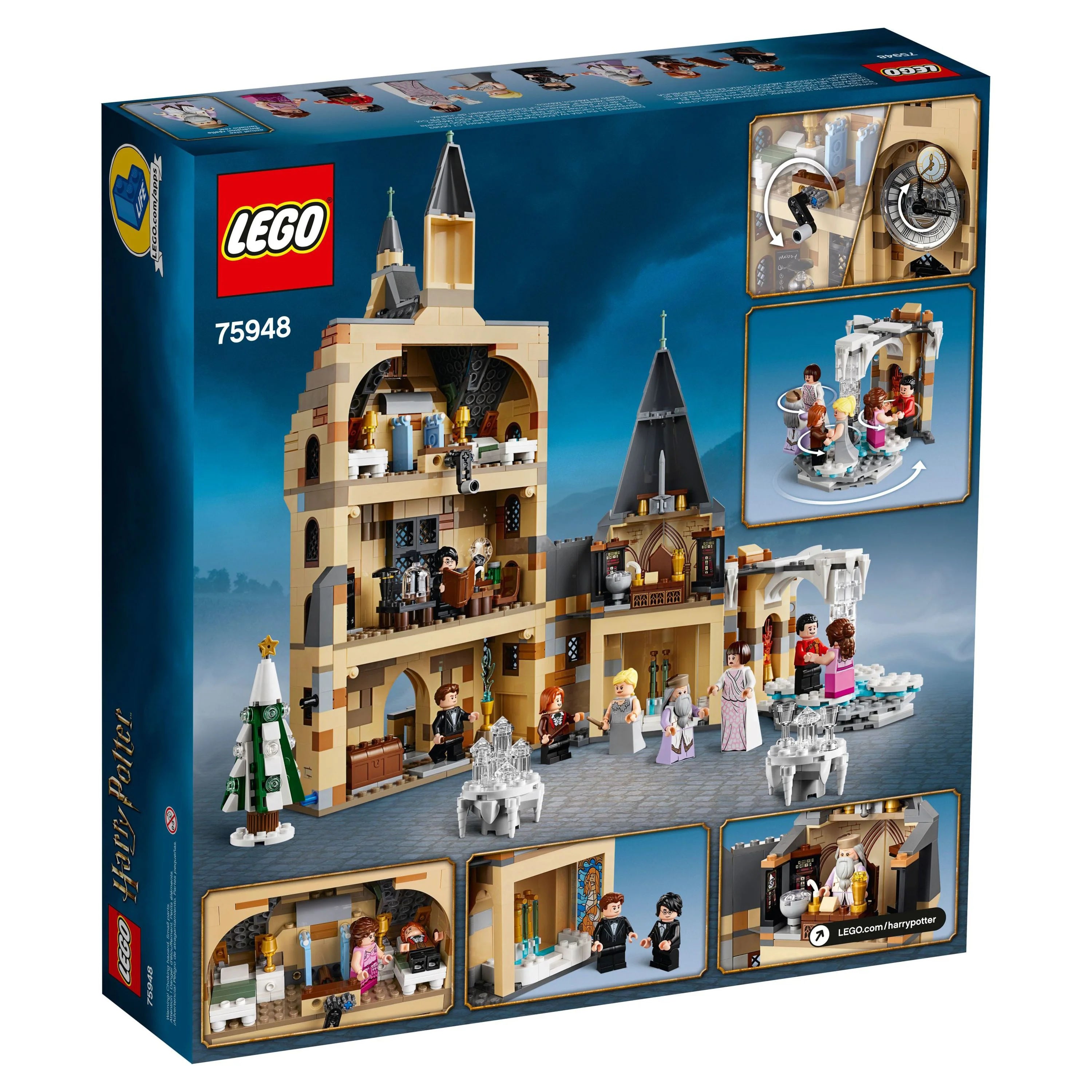 Hogwarts Castle Clock Tower Playset P27176