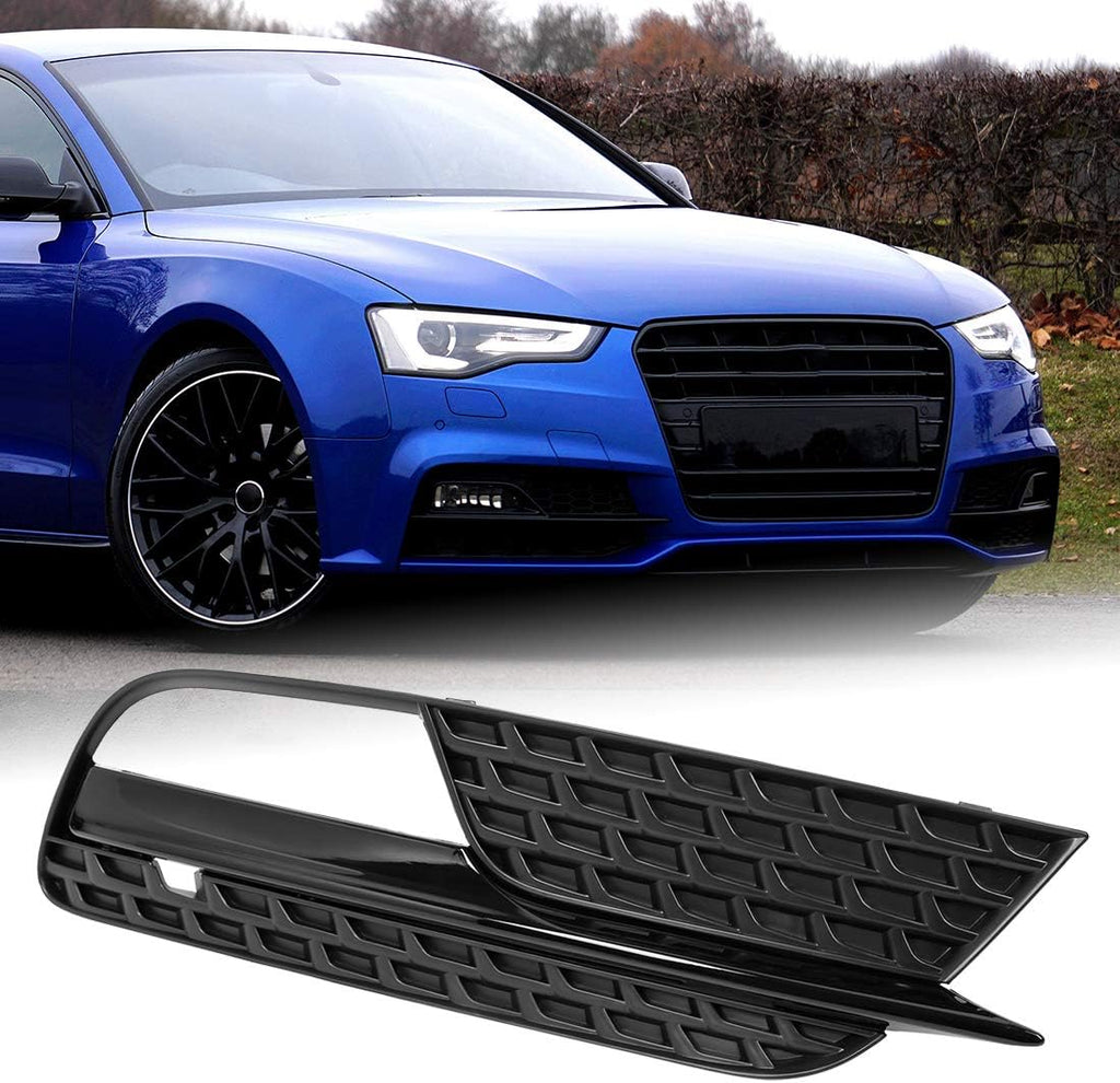 Fog Light Grille Lamp Cover for Audi A5 X610815