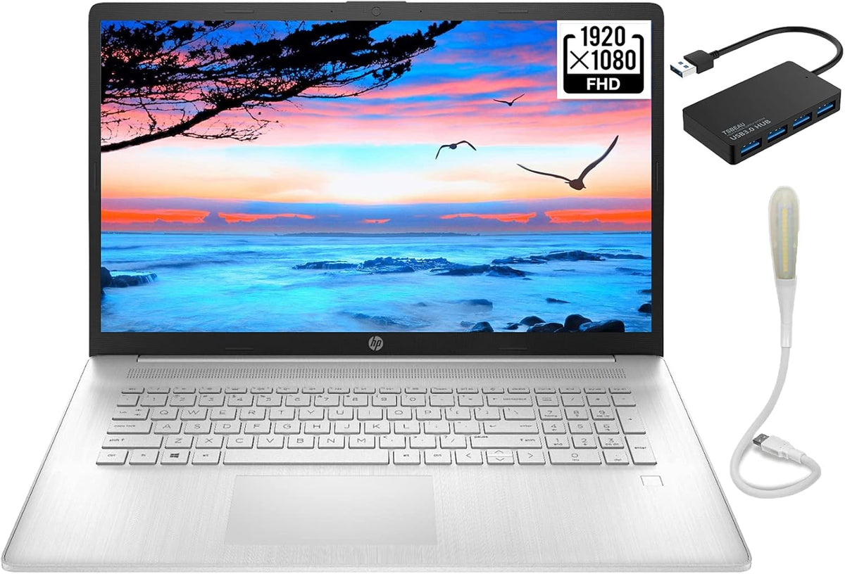 17.3In 1920 x 1080 Full HD Display Laptop, AMD Ryzen 5 5500U, 8GB RAM 1TB SSD X3125