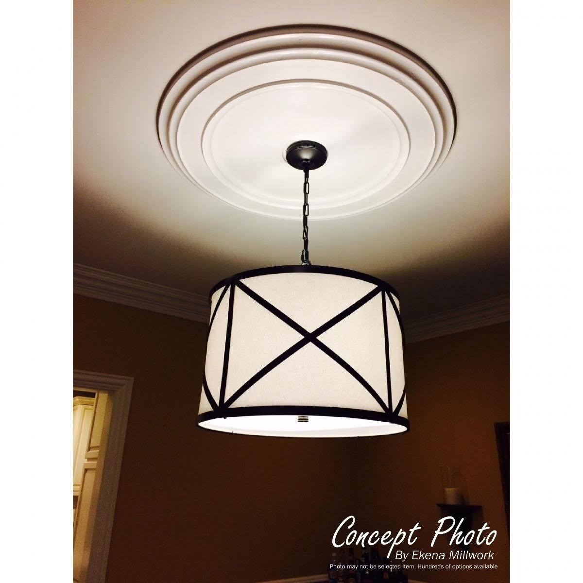 51 1/8x22OD x 3 5/8x22ID x 1 1/2x22P Ceiling Medallion G6525