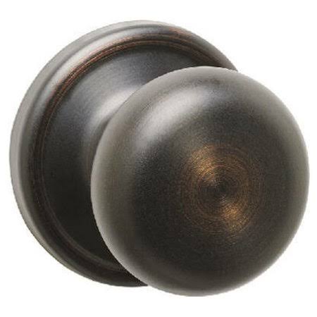 Hancock Hall and Closet Passage Lockset Venetian Bronze M4147