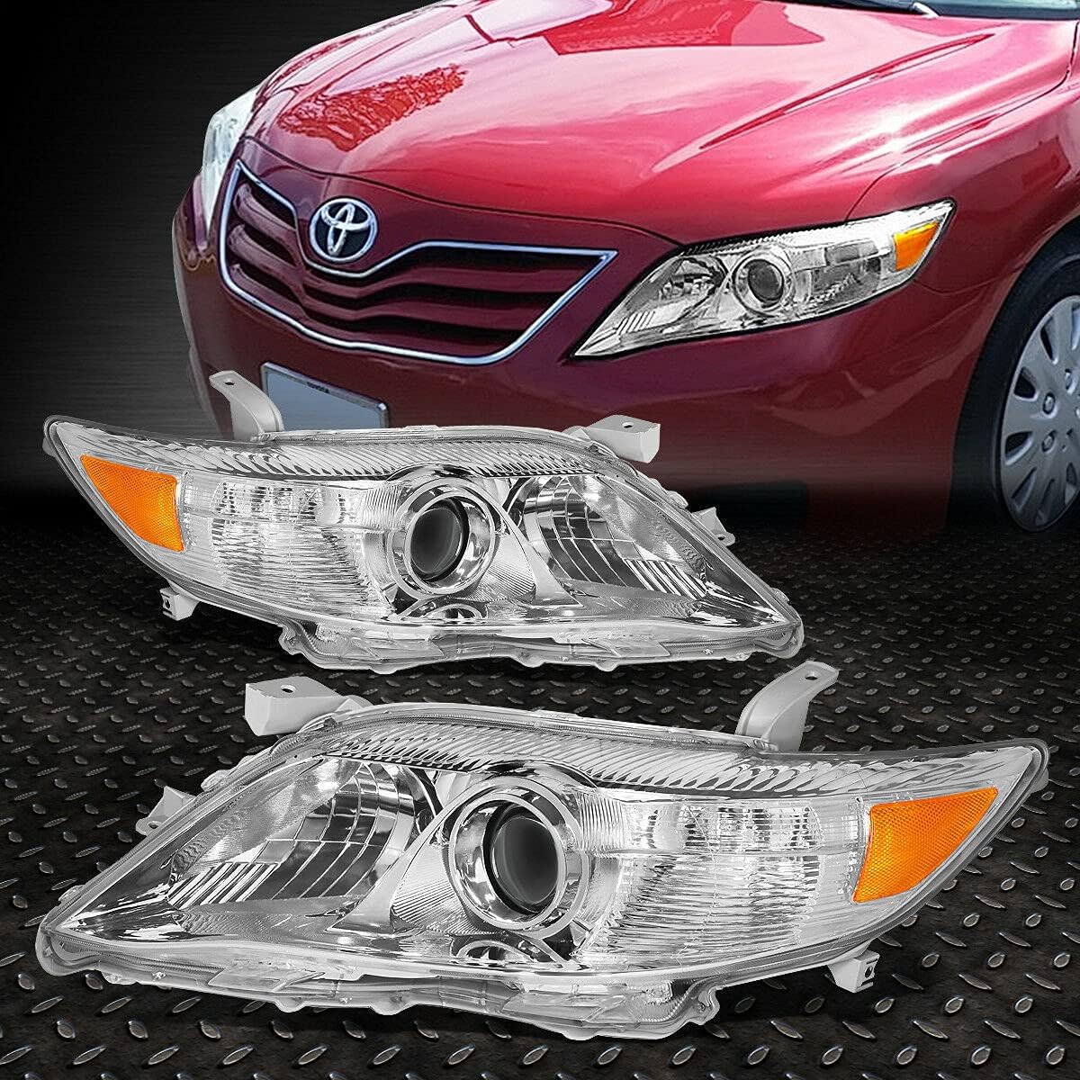 Transparent Lens Projector Headlight for 2010-2011 Toyota Camry U111