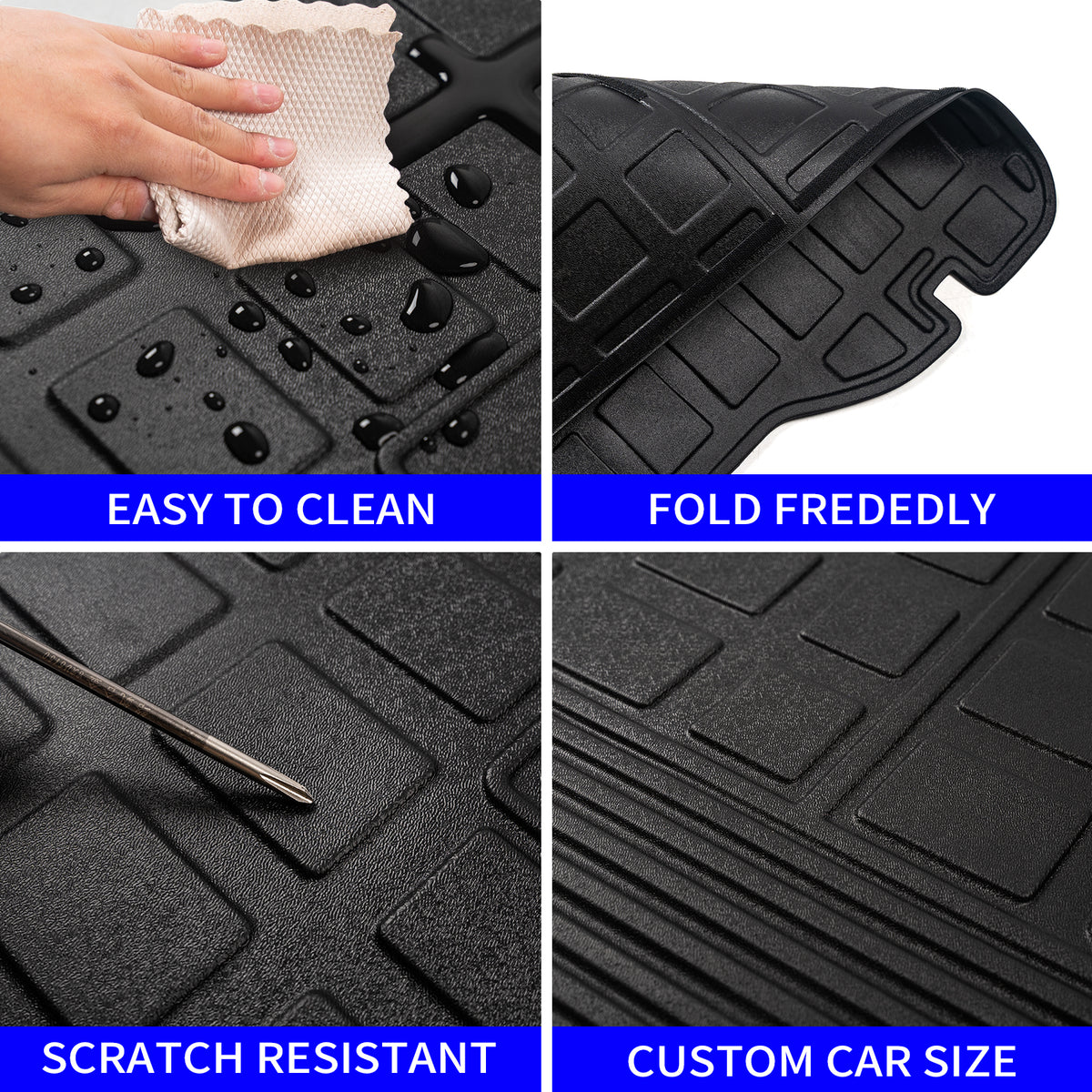Car Trunk Mat Cargo Liner D74787
