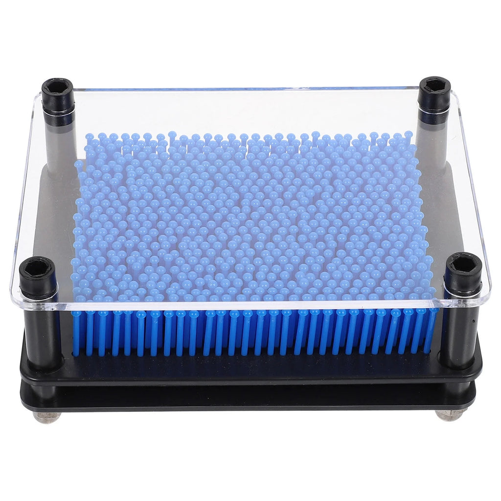 3D Pin Art Toy Plastic Handprint I606828