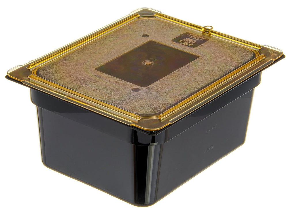 Black Half-Size Food Pan, 8.7 qt, Case of 6 T907111