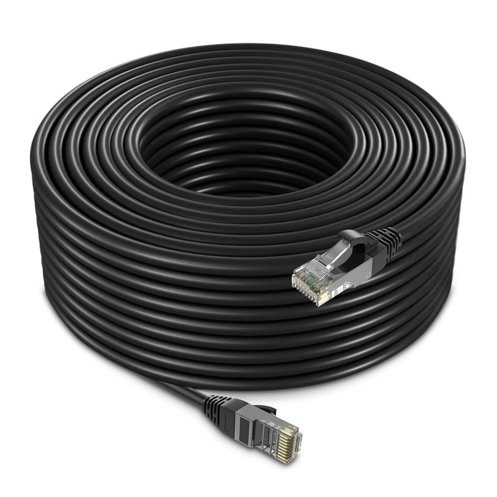 Cat6 Ethernet Cable 250 ft Pack of 2 K639451