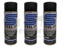 Black Polyurethane 14oz Spray Can (3 Pack) W976