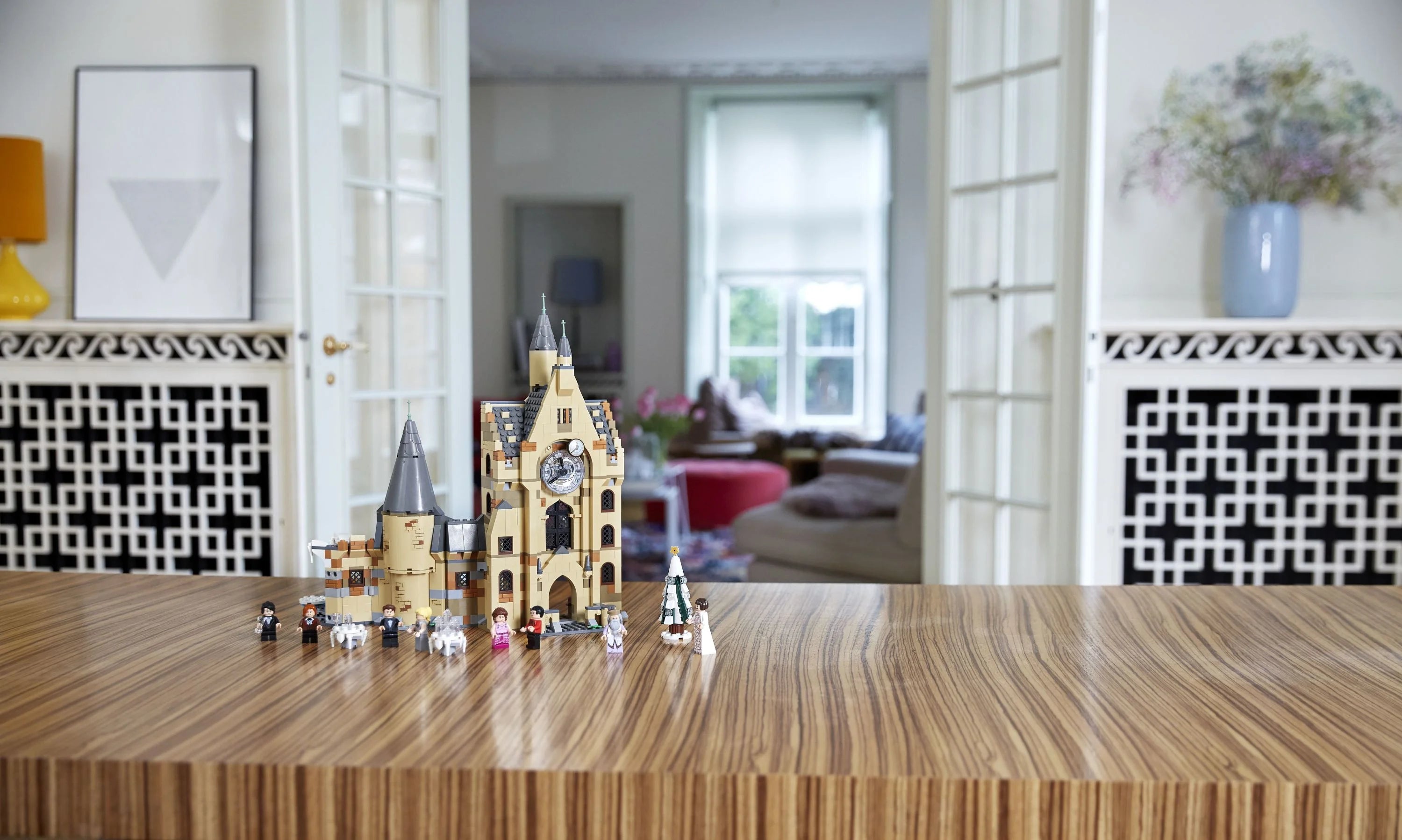 Hogwarts Castle Clock Tower Playset P27176
