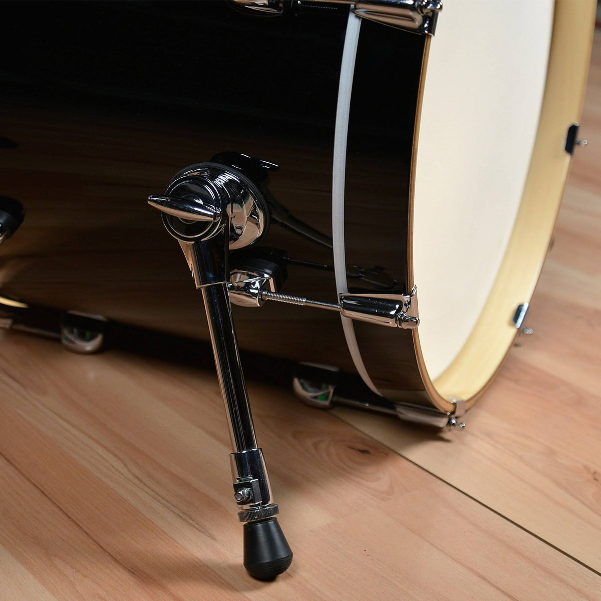 Black 4-piece Drum Kit T658369